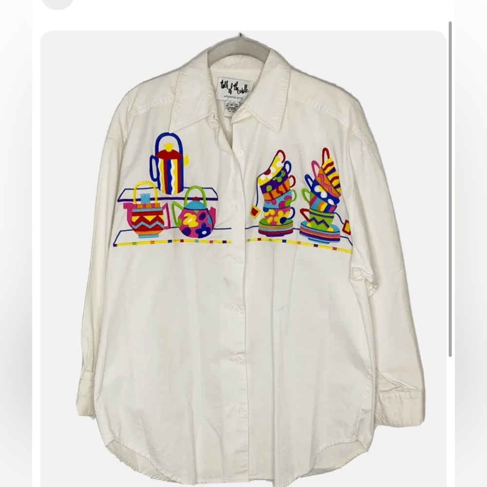 Talk of the walk blouse